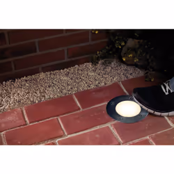 Paulmann Floor recessed light set, special line, 230 V LED Warm white, stainless steel, 1 pc. set