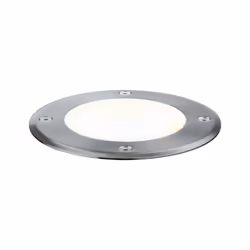 Paulmann 939.07, Recessed lighting spot, 1 bulb(s), 428 lm, Silver