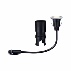 Paulmann 939.51, Silver, Porch, Plastic, Stainless steel, IP65, III, 1 bulb(s)