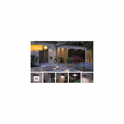 Paulmann 94233 Solar Pathway LED Outdoor luminaire incl. 1x0.05 watt Anthracite Plastic 3000 K Warm White, 0.05 W - Additional view 4