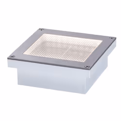 Paulmann 942.38, Stainless steel, White, Courtyard, Garden, Patio, Plastic, Stainless steel, IP67, III, 500 kg