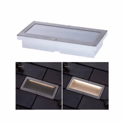 Paulmann Solar LED Recessed floor lamp luminaire Aron