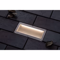 Paulmann Solar LED Recessed floor lamp luminaire Aron