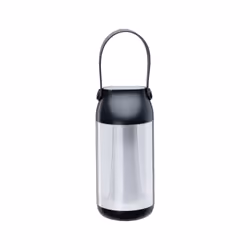 Paulmann 942.67, Battery powered camping lantern, Anthracite, Transparent, Plastic, Hanger loop, IP44, 100 lm