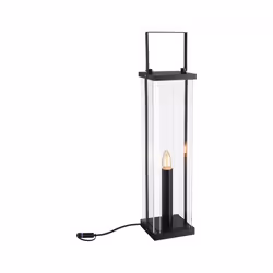 Paulmann Plug & Shine, Black, IP44, III, LED, 2 W, 30000 h