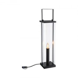 Paulmann Plug & Shine lantern LED Black