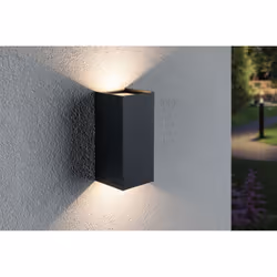 Paulmann Flame Outdoor wall lighting LED 5.8 W E