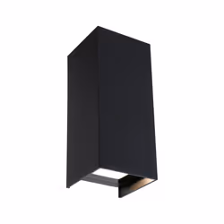 Paulmann Flame, Outdoor wall lighting, Anthracite, Aluminium, IP44, Facade, I
