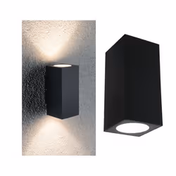 Paulmann Flame Outdoor wall lighting LED 3.5 W E