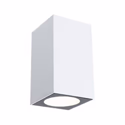 Paulmann Flame, Outdoor wall lighting, White, Aluminium, IP44, Facade, I