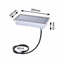 Paulmann 94337 outdoor lighting Outdoor wall lighting Non-changeable bulb(s) LED F - Additional view 5