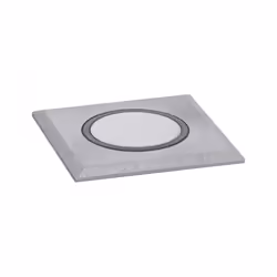 Paulmann 94364, Outdoor floor lighting, Gold, Plastic, Stainless steel, IP67, Pathway, II