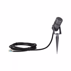 Paulmann 94375, Outdoor ground lighting, Grey, Aluminium, IP65, Garden, I