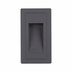 Paulmann 94382 outdoor lighting Outdoor wall lighting Non-changeable bulb(s) LED E