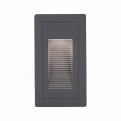 Paulmann 94382 outdoor lighting Outdoor wall lighting Non-changeable bulb(s) LED E