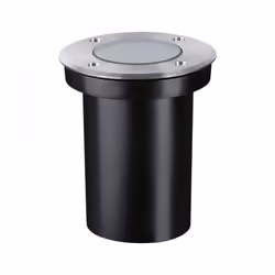 Paulmann 94390, Outdoor ground lighting, Stainless steel, Stainless steel, IP65, Garden, Floor mounting