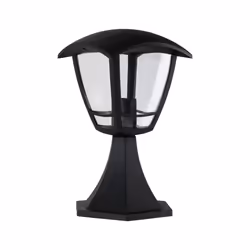 Paulmann 94393, Outdoor floor lighting, Black, Transparent, Plastic, IP44, Garden, Pathway, II