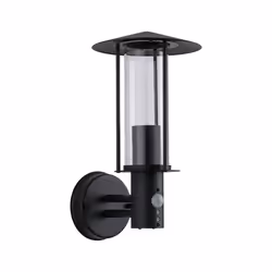 Paulmann 94396, Outdoor wall lighting, Grey, Glass, Metal, IP44, Facade, I