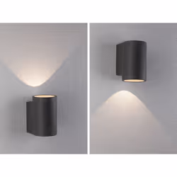 Paulmann 94500 outdoor lighting Outdoor wall lighting Non-changeable bulb(s) LED 6.8 W F - Additional view 6