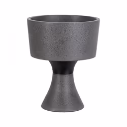 Paulmann 94503, Outdoor pedestal/post lighting, Grey, Concrete, Stainless steel, IP65, Entrance, Garden, Pathway, II