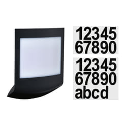 Paulmann 94512 outdoor lighting Outdoor wall lighting Non-changeable bulb(s) LED 8.5 W F
