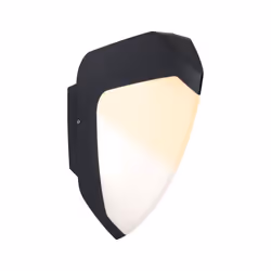 Paulmann Ikosea insect friendly, Outdoor wall lighting, Anthracite, Plastic, IP44, Facade, Garage, II