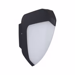 Paulmann 94517, Outdoor wall lighting, Anthracite, White, Plastic, Stainless steel, IP44, Entrance, Facade, II