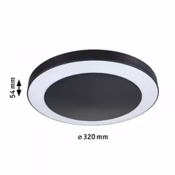 Paulmann Circula ceiling lighting LED D - Additional view 2