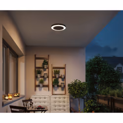 Paulmann 94526 outdoor lighting Outdoor ceiling lighting Non-changeable bulb(s) LED 14 W E - Additional view 4