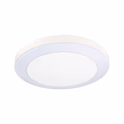 Paulmann 94528, Outdoor ceiling lighting, White, Plastic, Stainless steel, IP44, Entrance, II