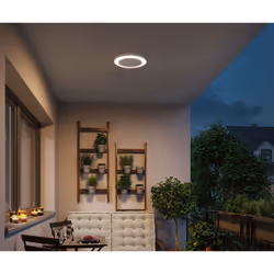 Paulmann 94528 outdoor lighting Outdoor ceiling lighting Non-changeable bulb(s) LED 14 W E - Additional view 4
