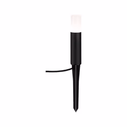 Paulmann Plug & Shine, Outdoor pedestal/post lighting, Black, Metal, IP65, Garden, III