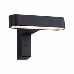 Paulmann House Ito, Outdoor ground lighting, Anthracite, Metal, Plastic, IP44, Garden, II
