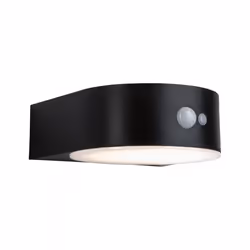 Paulmann 94570, Outdoor wall lighting, Black, Plastic, Stainless steel, IP44, Entrance, Garage, Patio, III