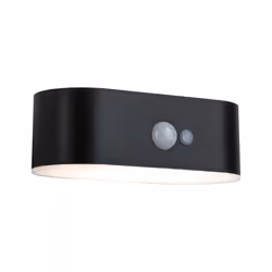 Paulmann 94571, Outdoor wall lighting, Black, Plastic, Stainless steel, IP44, Entrance, Garage, Patio, III