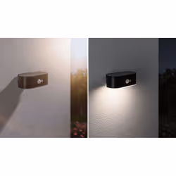 Paulmann 94571 outdoor lighting Outdoor wall lighting Non-changeable bulb(s) LED 2.5 W
