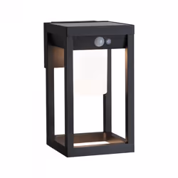 Paulmann 94572, Outdoor wall lighting, Black, Plastic, Stainless steel, IP44, Entrance, Patio, III