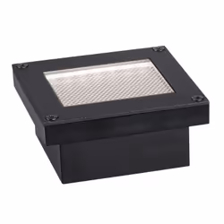 Paulmann 94578, Outdoor floor lighting, Black, Plastic, Stainless steel, IP67, Entrance, Pathway, Patio, III