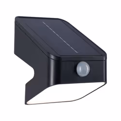 Paulmann Solar LED Wallwasher Lesly Twilight-controlled motion detector (IR)
