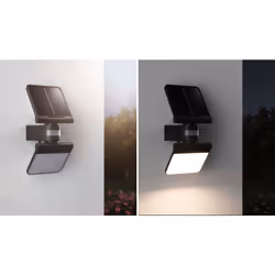 Paulmann Solar LED Wallwasher Lesla Twilight-controlled motion detector (IR)