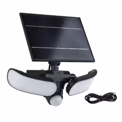 Paulmann Solar LED Wallwasher Sonlig Twilight-controlled motion detector (IR)