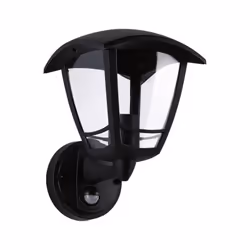 Paulmann 94647, Outdoor wall lighting, Black, Plastic, Stainless steel, IP44, Facade, I