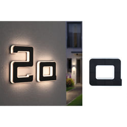 Paulmann Letter A Outdoor wall lighting Non-changeable bulb(s) LED 0.2 W