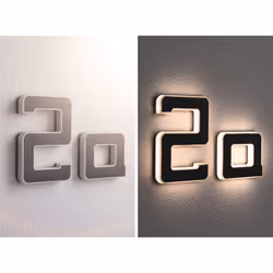 Paulmann Letter A Outdoor wall lighting Non-changeable bulb(s) LED 0.2 W