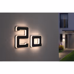 Paulmann Letter A Outdoor wall lighting Non-changeable bulb(s) LED 0.2 W - Additional view 7