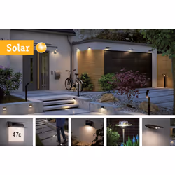 Paulmann Letter A Outdoor wall lighting Non-changeable bulb(s) LED 0.2 W - Additional view 8