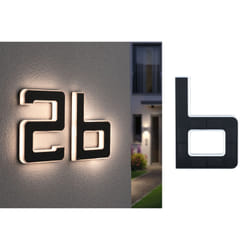Paulmann Letter B Outdoor wall lighting Non-changeable bulb(s) LED 0.2 W