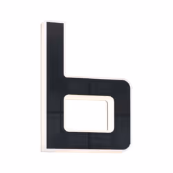 Paulmann Letter B Outdoor wall lighting Non-changeable bulb(s) LED 0.2 W