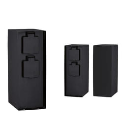 Paulmann 94657 power extension 2 AC outlet(s) Outdoor Anthracite