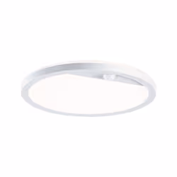Paulmann 94662, Outdoor wall lighting, White, Plastic, IP44, Facade, II